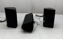 Load image into Gallery viewer, Lot Of 3 Pcs JVC SP-THG50C Black Multi System Center Speaker Not Tested