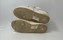 Load image into Gallery viewer, Nike Mens Air Force 1 LV8 3 White Leather Lace-Up Sneaker Shoes Size 9.5