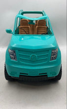 Load image into Gallery viewer, Aqua Blue Green Barbie Camping Fun Car Off Road Suv Jeep Vehicle