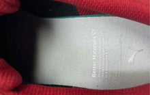 Load image into Gallery viewer, Puma Womens Vikky 367409 02 White Red Suede Lace-Up Sneakers Shoes Size 7
