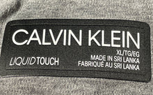 Load image into Gallery viewer, Calvin Klein Mens Gray Short Sleeve Spread Collar Liquid Touch Polo Shirt Sz XL