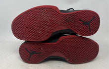 Load image into Gallery viewer, Nike Mens Air Jordan BCT Low Black Red Lace-Up Sneakers Shoes Size 12