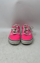Load image into Gallery viewer, Vans Unisex Old Skool 508731 Hot Pink White Lace-Up Sneaker Shoes Size M5 W6.5