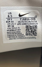 Load image into Gallery viewer, Nike Womens Air Max Command Premium 718896-009 White Sneaker Shoes Size 8.5