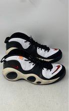 Load image into Gallery viewer, Nike Mens Air Zoom Flight 95 DX3955-100 White Red Black Lace-Up Sneaker Size 12