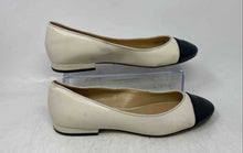 Load image into Gallery viewer, Michael Kors Womens Tan Black Leather Almond Toe Ballet Flats Size 9 M