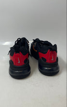Load image into Gallery viewer, Nike Boys Air Max 270 React CV9638-001 Black Lace-Up Sneakers Shoes Size 6Y