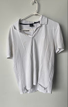 Load image into Gallery viewer, Hugo Boss Mens White Cotton Spread Collar Short Sleeve Polo Shirt Size Medium