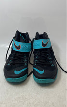 Load image into Gallery viewer, Nike Mens Zoom LeBron Soldier 8 653641-002 Black Lace-Up Sneaker Shoes Size 13