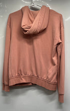 Load image into Gallery viewer, Armani Exchange Womens Peach Long Sleeve Regular Fit Full-Zip Hoodie Size S