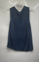 Load image into Gallery viewer, Carolyn Taylor Womens Blue Knitted Sleeveless Crew Neck Pullover Tank Top Size L