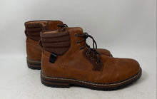 Load image into Gallery viewer, Madden By Steve Madden Mens Brown Leather Lace-Up Ankle Boots Size 13