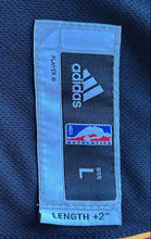 Load image into Gallery viewer, Adidas Boys Black Miami Heat Dwyane Wade #3 Sleeveless V-Neck NBA Jersey Size L