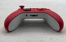 Load image into Gallery viewer, Microsoft Xbox Red White Handheld Wireless Video Gaming Controller