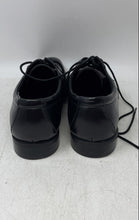 Load image into Gallery viewer, Alfani Mens Andrew 42101 Black Leather Square Toe Lace-Up Oxford Shoes Size 11 M