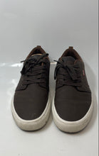 Load image into Gallery viewer, Levi's Mens Alpine WX Brown Leather Lace-Up Low Top Sneaker Shoes Size 12