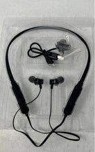 Load image into Gallery viewer, Polaroid Pro Black Wireless Bluetooth In-Ear Earbuds Neckband Not Tested