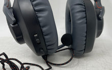 Load image into Gallery viewer, JBL Black Wired Over The Ear Gaming Headset With Boom Microphone Not Tested