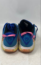 Load image into Gallery viewer, Nike Mens LeBron Witness 7 DM1123-400 Blue Print Basketball Sneaker Shoes Sz 11