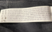 Load image into Gallery viewer, Forever 21 Womens Silver Flat Front Regular Fit Wide-Leg Trouser Pants Size L