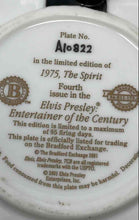 Load image into Gallery viewer, Bradford Exchange Elvis Presley Entertainer Of The Century Porcelain Guitar