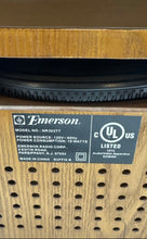 Load image into Gallery viewer, Emerson NR303TT Brown Portable 4-In-1 Music Stereo System Turntable Not Tested