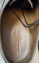 Load image into Gallery viewer, Donald J. Pliner Mens SVEN-43 Gray Lace-Up Oxford Dress Shoes Size 10.5M