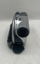 Load image into Gallery viewer, Sony Handycam DCR-DVD105 Silver 20x Optical Zoom Handheld Camcorder With Case