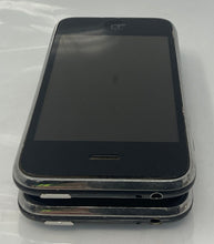 Load image into Gallery viewer, Lot Of 2 Pcs Assorted Apple iPhone Black Smartphones Not Tested For Parts
