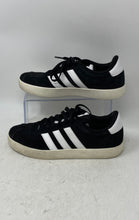 Load image into Gallery viewer, Adidas Womens Vl Court 3.0 ID6279 Black White Lace-Up Sneakers Shoes Size 8
