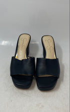 Load image into Gallery viewer, Jessica Simpson Womens Elyzza Black Open Toe Platform Slide Sandals Size 7.5M