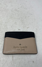Load image into Gallery viewer, Kate Spade New York Womens Beige Outer Pockets Card Holder