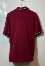 Load image into Gallery viewer, Tommy Hilfiger Mens Red Cotton Short Sleeve Collared Button Polo Shirt Size XL