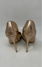 Load image into Gallery viewer, Truffle Collection Womens Rose Golden Slip-On Stiletto Pump Heels Size 38