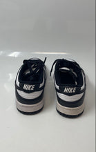 Load image into Gallery viewer, Nike Womens Dunk Low DD1503-101 White Black Leather Lace-Up Sneaker Shoes Sz 6.5