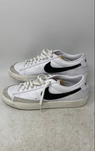 Load image into Gallery viewer, Nike Mens Blazer Low '77 Vintage DA6364-101 White Black Sneaker Shoes Size 8.5
