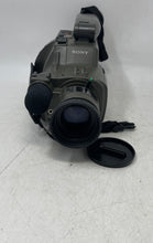 Load image into Gallery viewer, Sony Handycam Model CCD-F34 Gray Video8 Autofocus Handheld Camcorder Not Tested