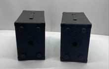 Load image into Gallery viewer, Set Of 2 Pcs Kustom Model KSC10 Black Stereo PA Monitor Speakers Not Tested