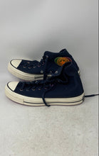 Load image into Gallery viewer, Converse Unisex Chuck 70 High 170491C Blue Lace-Up Sneaker Shoes Size M 10 W 12