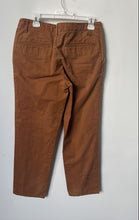 Load image into Gallery viewer, Dockers Mens Brown Flat Front Pockets Straight Leg Chino Pants Size 32x30