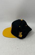 Load image into Gallery viewer, Mens Yellow And Black Snapback Hat From 2024 The Great Smoke Cigar Event