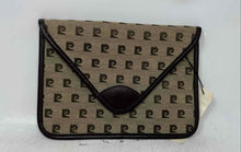 Load image into Gallery viewer, Pierre Cardin Womens Brown Printed Inner Pockets Envelope Wallet With Tag