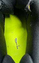 Load image into Gallery viewer, Under Armour Mens Spotlight MC 1226117-071 Yellow Black Football Cleats Size 13