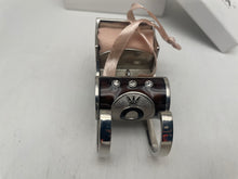 Load image into Gallery viewer, Silver-Tone Pandora Happy Holidays Sleigh Christmas Decoration Ornament