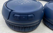 Load image into Gallery viewer, JBL Tune 500BT Blue Wireless Bluetooth On Ear Headphones Not Tested