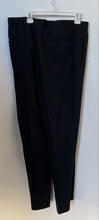 Load image into Gallery viewer, Lanificio d'Andorno Mens Black Wool Pleated Straight Leg Dress Pants Size 36