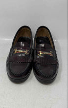 Load image into Gallery viewer, American Mocasin Mens Brown Round Toe Slip-On Loafer Shoes Size 40E