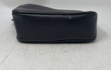 Load image into Gallery viewer, Karl Lagerfeld Womens Black Red Heart Print Leather Zipper Crossbody Bag