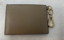 Load image into Gallery viewer, Nine West Womens Light Brown Signature Print Crossbody Handbag With Card Holder