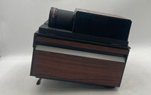 Load image into Gallery viewer, Bell & Howell AF70 Black Slide Cube Projector Not Tested Damage Missing Parts